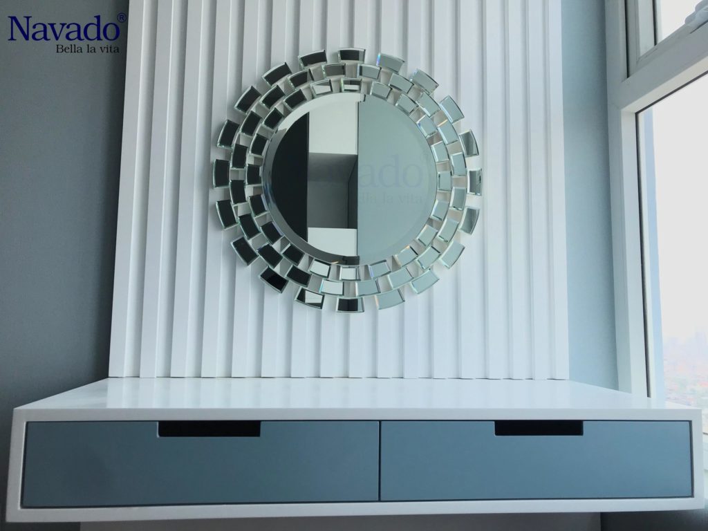 Trang trí nhà đẹp với gương treo tường