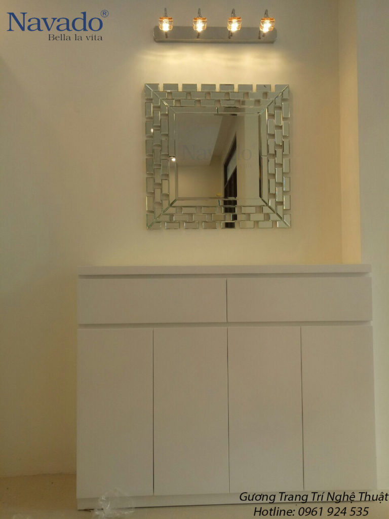 Chọn gương treo tường phù hợp cho từng phong cách nội thất