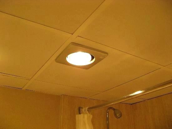 Đèn sưởi phòng tắm âm trần 1 bóng