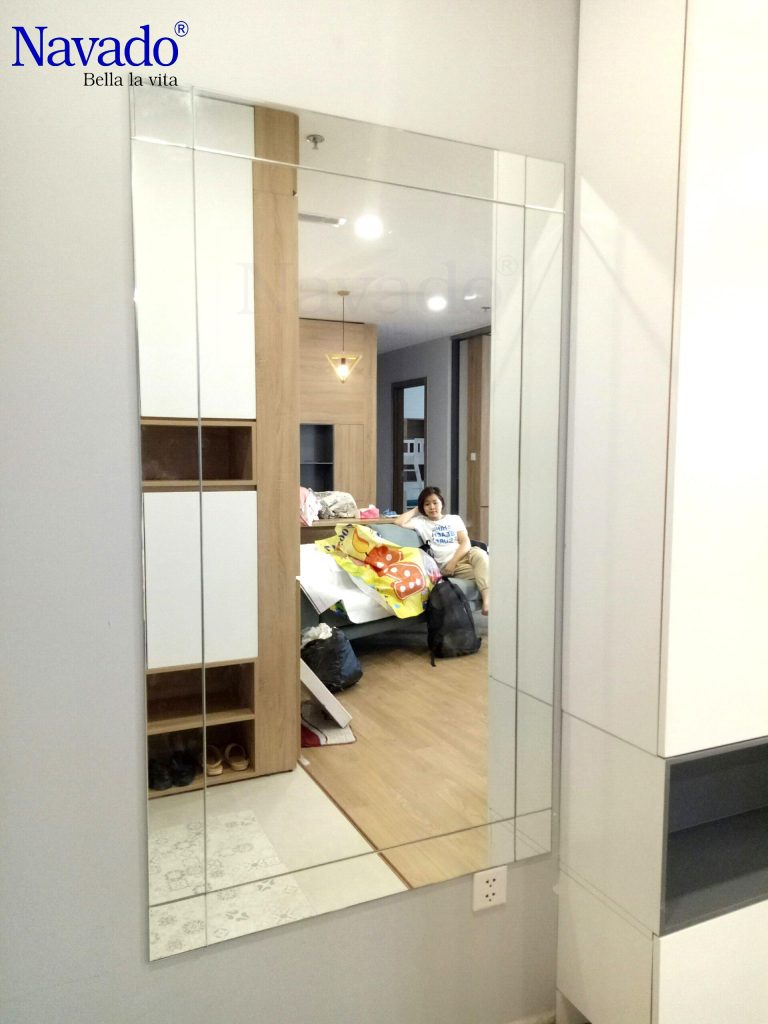 Gương ghép phòng ngủ