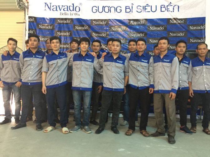 Vì sao gương Bỉ Navado lại đắt như vậy